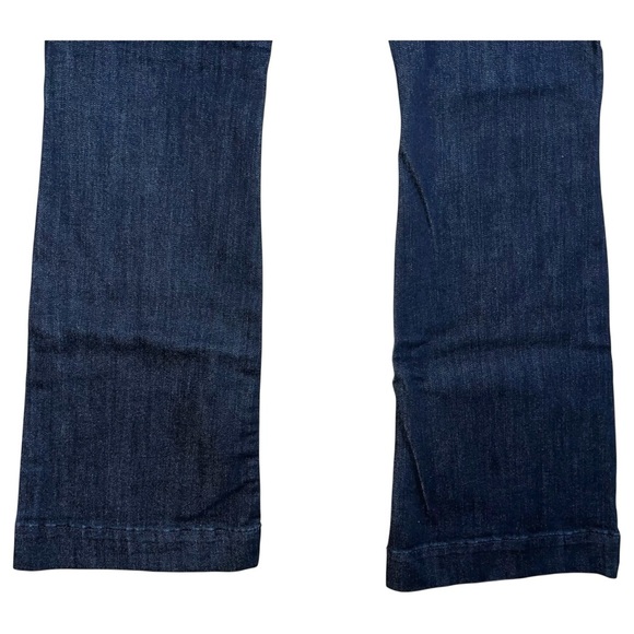 Banana Republic Jeans Women’s Size 28/6 Blue Limited Edition Flare 29/32 - Picture 8 of 8